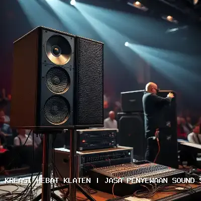 Jasa Penyewaan Sound System Klaten