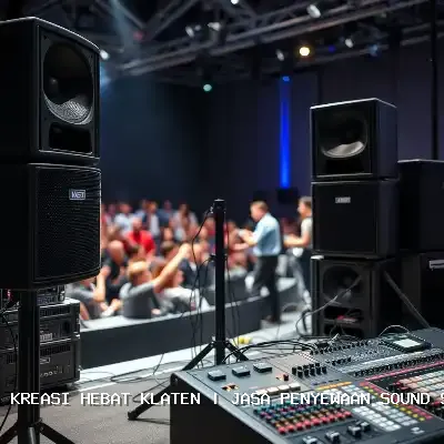 Jasa Penyewaan Sound System Klaten