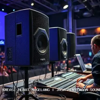 jasa penyewaan sound system Magelang