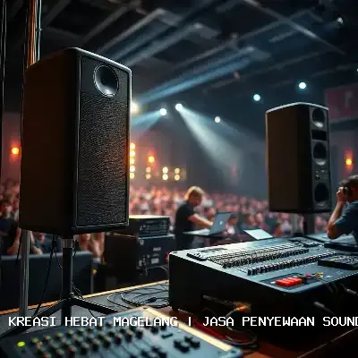Jasa Penyewaan Sound System Magelang – Audio Jernih dan Profesional