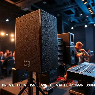Jasa Penyewaan Sound System Magelang – Audio Jernih dan Profesional