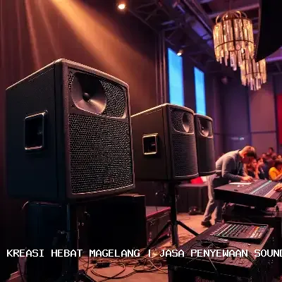 Jasa Penyewaan Sound System Magelang – Audio Jernih dan Profesional