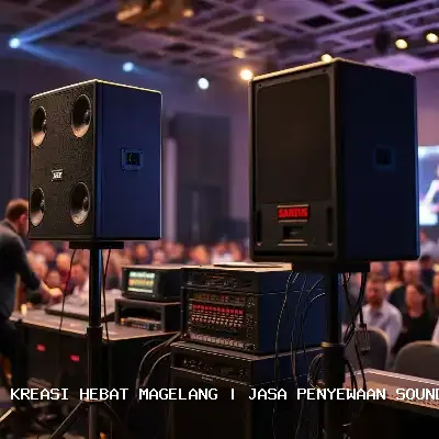 Jasa Penyewaan Sound System Magelang – Audio Jernih dan Profesional