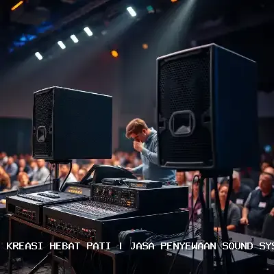 jasa penyewaan sound system Pati