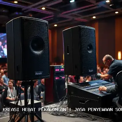 Jasa Penyewaan Sound System Pekalongan