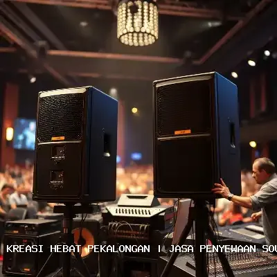 Jasa Penyewaan Sound System Pekalongan