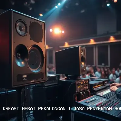 Jasa Penyewaan Sound System Pekalongan