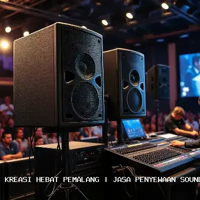 Jasa Penyewaan Sound System Pemalang – Kreasi Hebat