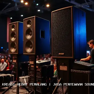 Jasa Penyewaan Sound System Pemalang – Kreasi Hebat