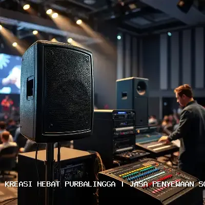 jasa penyewaan sound system Purbalingga