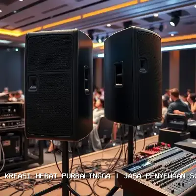 Jasa Penyewaan Sound System Purbalingga