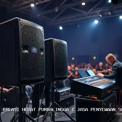 Jasa Penyewaan Sound System Purbalingga