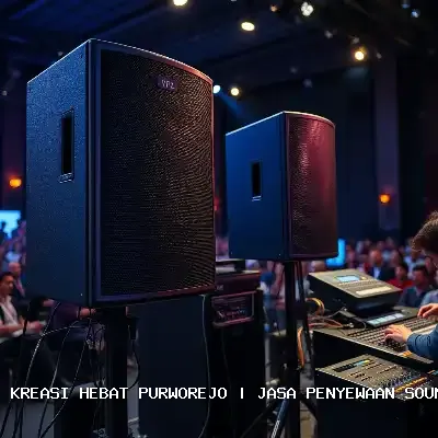jasa penyewaan sound system Purworejo