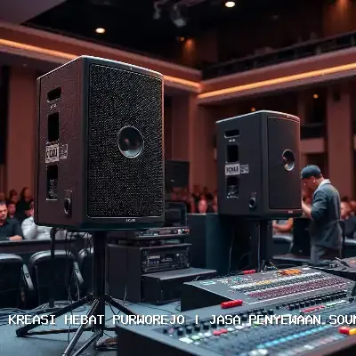 Jasa Penyewaan Sound System Purworejo