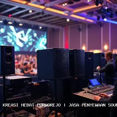 Jasa Penyewaan Sound System Purworejo