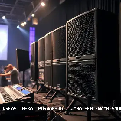 Jasa Penyewaan Sound System Purworejo
