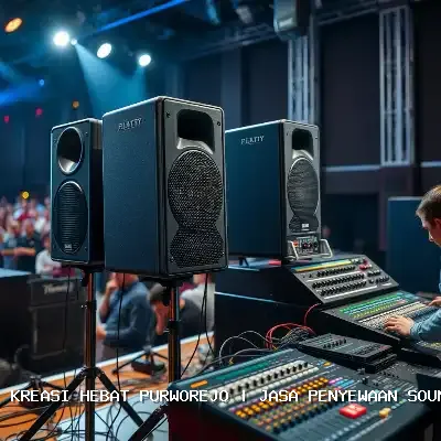 Jasa Penyewaan Sound System Purworejo