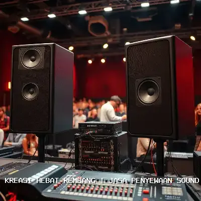 jasa penyewaan sound system Rembang