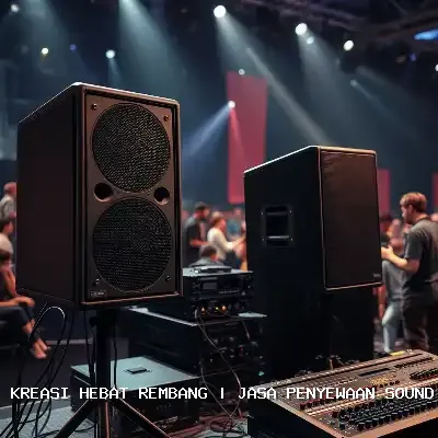 Jasa Penyewaan Sound System Rembang