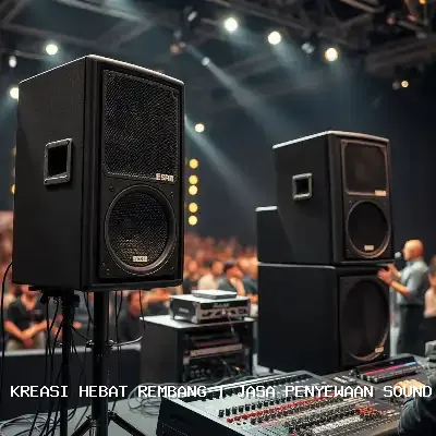 Jasa Penyewaan Sound System Rembang