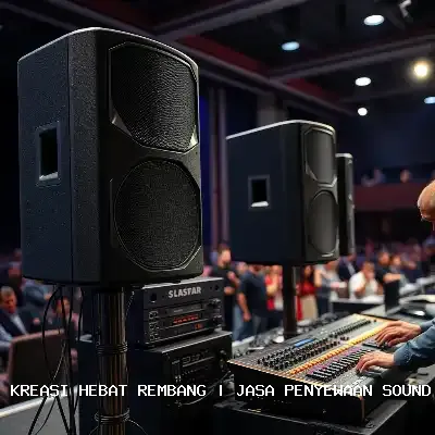 Jasa Penyewaan Sound System Rembang