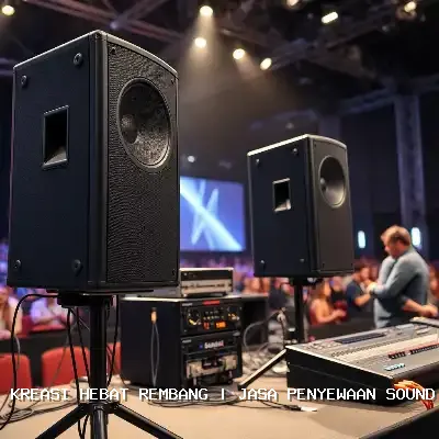 Jasa Penyewaan Sound System Rembang