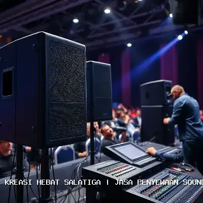 Jasa Penyewaan Sound System Salatiga – Audio Jernih untuk Berbagai Acara
