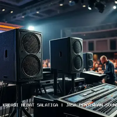 Jasa Penyewaan Sound System Salatiga – Audio Jernih untuk Berbagai Acara
