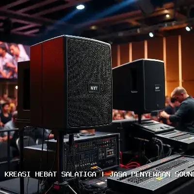 Jasa Penyewaan Sound System Salatiga – Audio Jernih untuk Berbagai Acara