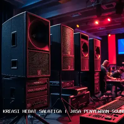 Jasa Penyewaan Sound System Salatiga – Audio Jernih untuk Berbagai Acara
