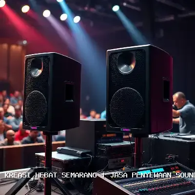 jasa penyewaan sound system Semarang