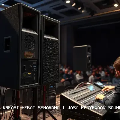 Jasa Penyewaan Sound System Semarang – Kreasi Hebat