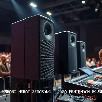 Jasa Penyewaan Sound System Semarang – Kreasi Hebat
