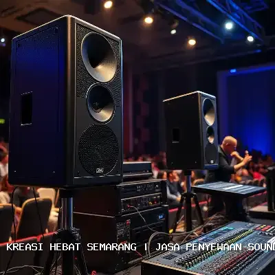 Jasa Penyewaan Sound System Semarang – Kreasi Hebat