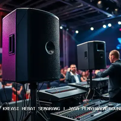 Jasa Penyewaan Sound System Semarang – Kreasi Hebat
