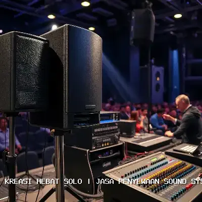 jasa penyewaan sound system Solo
