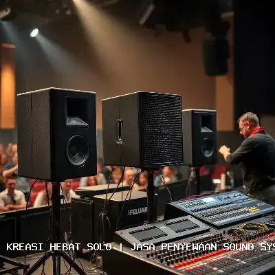 Portfolio Jasa Penyewaan Sound System Solo