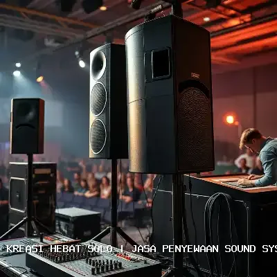 Portfolio Jasa Penyewaan Sound System Solo