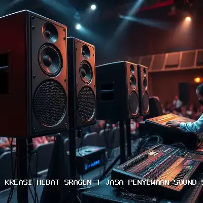 jasa penyewaan sound system Sragen