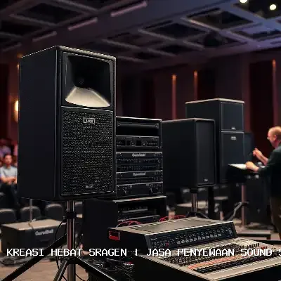 Jasa Penyewaan Sound System Sragen – Kreasi Hebat