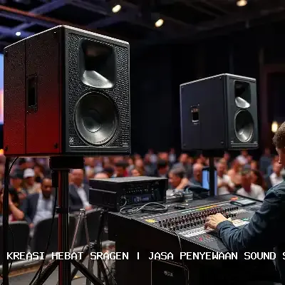 Jasa Penyewaan Sound System Sragen – Kreasi Hebat