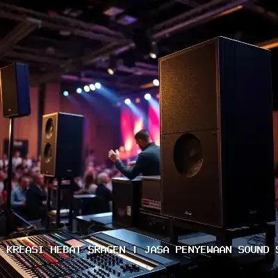 Jasa Penyewaan Sound System Sragen – Kreasi Hebat
