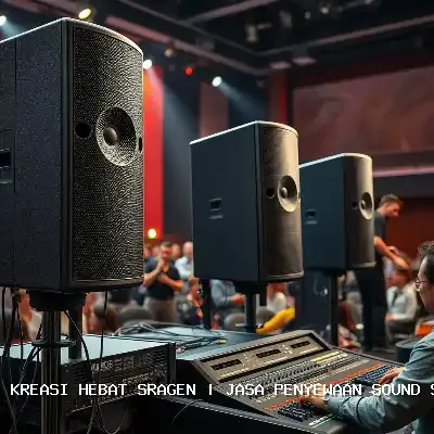 Jasa Penyewaan Sound System Sragen – Kreasi Hebat