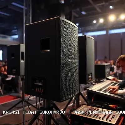 Jasa Penyewaan Sound System Sukoharjo