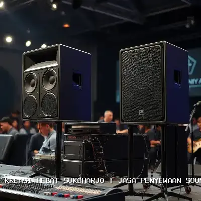 Jasa Penyewaan Sound System Sukoharjo