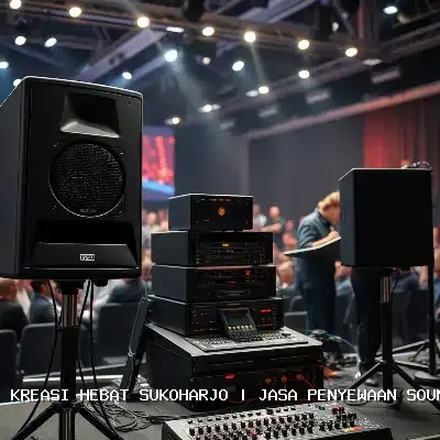 Jasa Penyewaan Sound System Sukoharjo