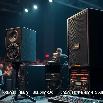 Jasa Penyewaan Sound System Sukoharjo