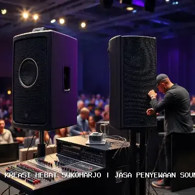 Jasa Penyewaan Sound System Sukoharjo