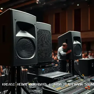 Jasa Penyewaan Sound System Surabaya