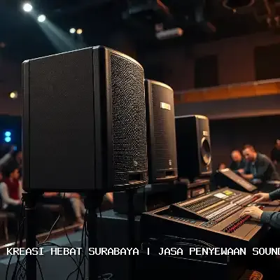 Jasa Penyewaan Sound System Surabaya